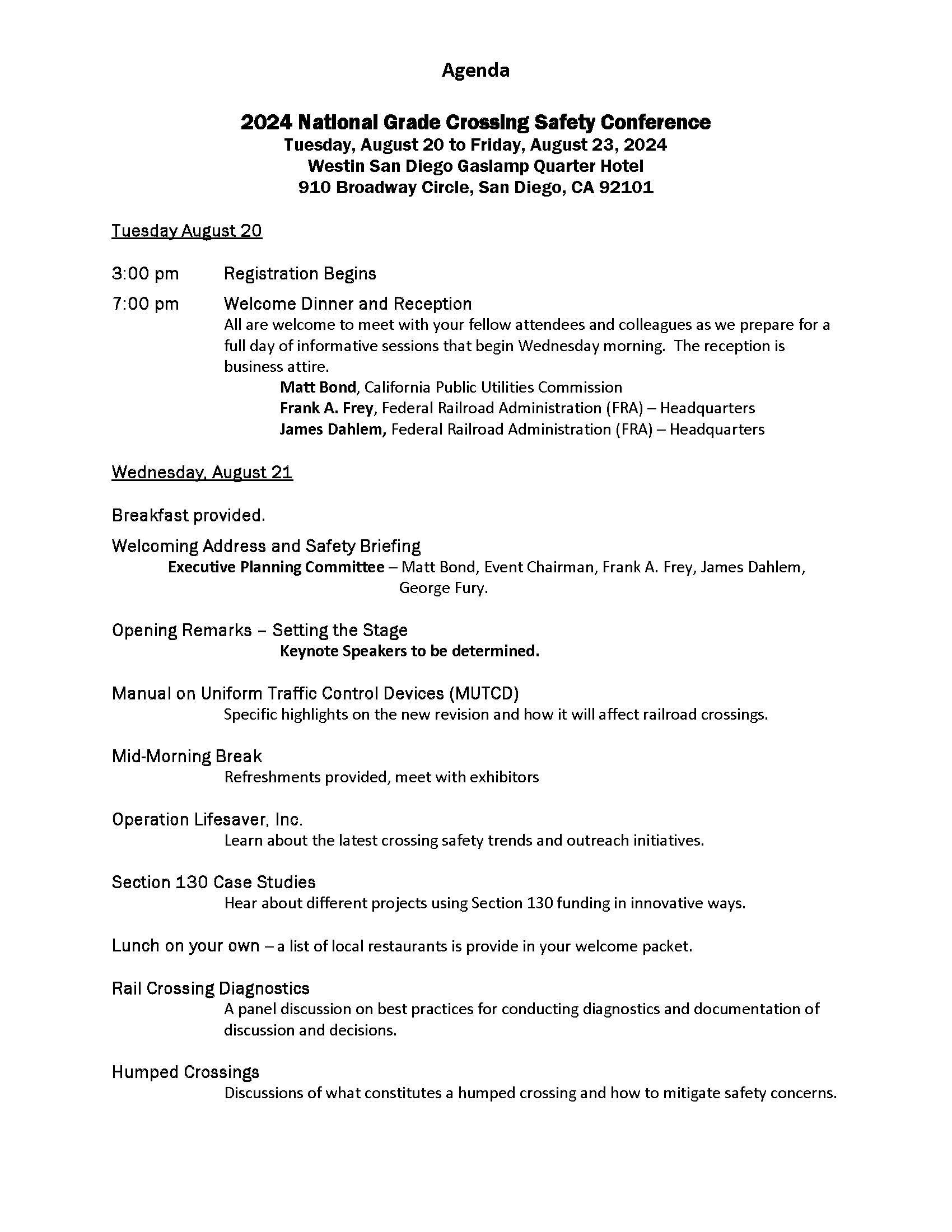 2024 Tentative Schedule Eastern Crossing Seminar 2024-tentative-schedule-eastern-crossing-seminar